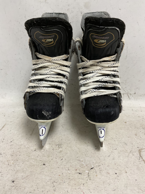 Vist Large View of Product Image Which is Used Bauer SUPREME 1000 Junior Hockey Skate Junior 01