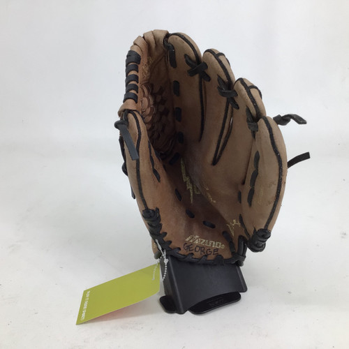 Vist Large View of Product Image Which is Used Mizuno POWER CLOSE 11.5IN RHT BB GLOVE BB/SB Glove RH Throw Brown 11 1/2"