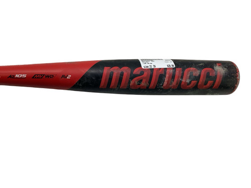 Vist Large View of Product Image Which is Used Marucci CAT BB/SB Senior League Bat 31"