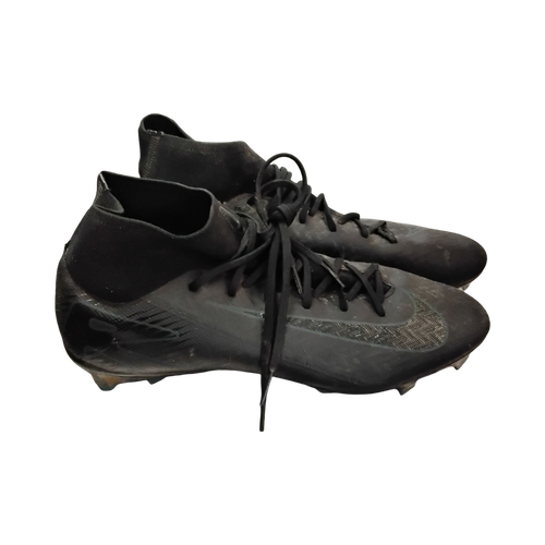 Vist Large View of Product Image Which is Used Nike MERCURIAL Soccer Cleats Black Senior 9