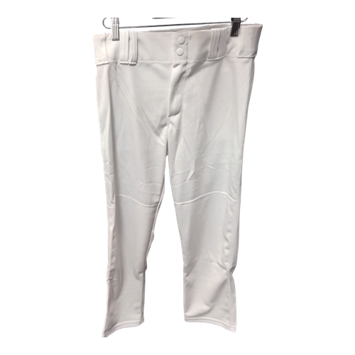 Vist Large View of Product Image Which is Used Alleson BB/SB Pant Boys White LG