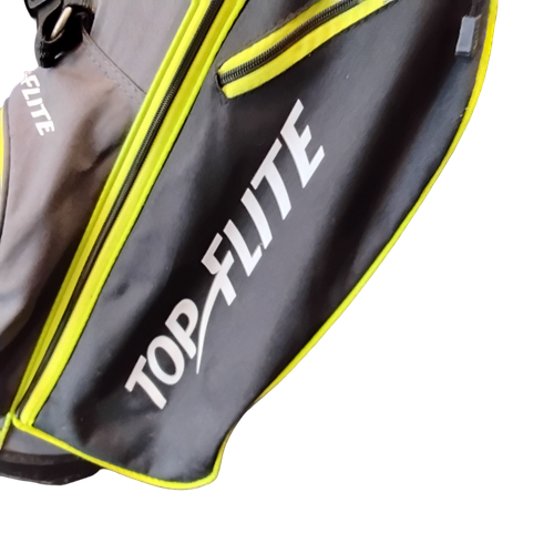 Vist Large View of Product Image Which is Used Top Flite JUNIOR Jr Package Set LH Black 6 Piece