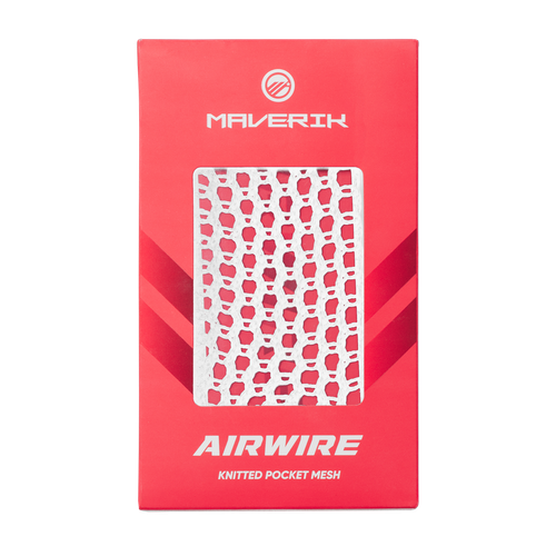 Vist Large View of Product Image Which is NEW MAVERIK AIRWIRE MENS MESH WHITE