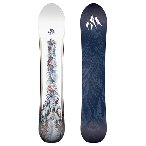 Vist Large View of Product Image Which is New Jones Men's Frontier 2.0 2027 Snowboard- 159cm