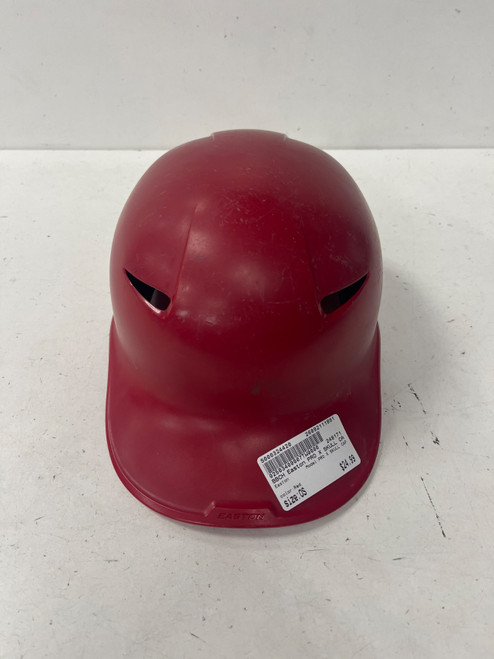 Vist Large View of Product Image Which is Used Easton PRO X SKULL CAP Catchers Helmet No Mask Red One Size