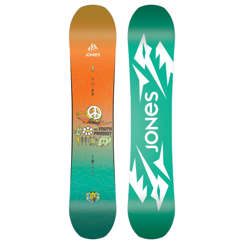 Vist Large View of Product Image Which is New Jones Youth Prodigy 2027 Snowboard- 135cm