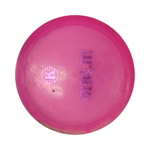 Vist Large View of Product Image Which is Used Kastaplast K1 MALM Disc Golf Driver Pink 174g