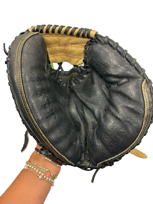 Vist Large View of Product Image Which is Used All Star FUTURE STAR BB/SB Catchers RH Throw Black 31 1/2"