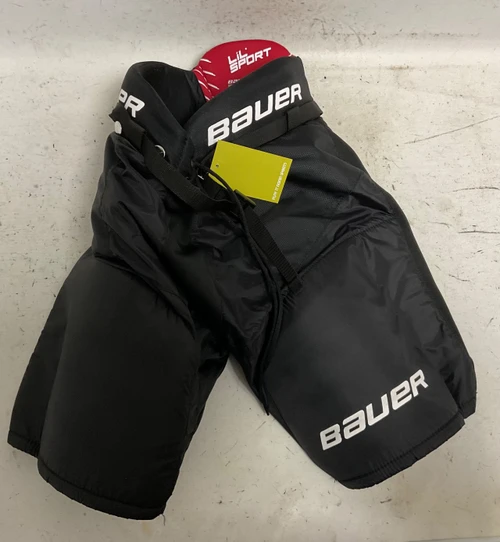 Vist Large View of Product Image Which is Used Bauer LIL SPORT Junior Pant Black MD