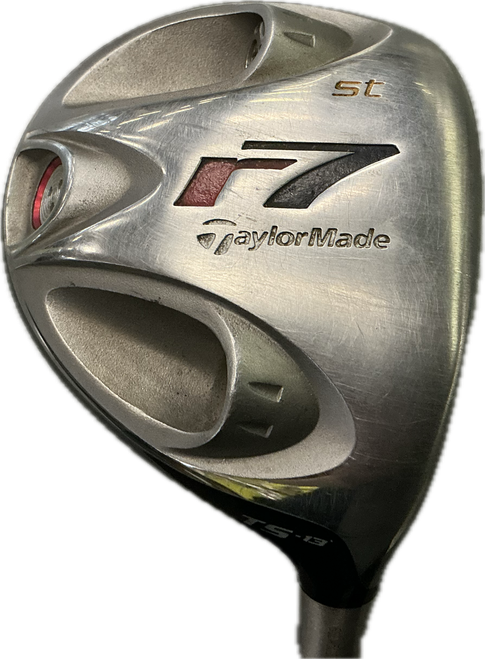 Vist Large View of Product Image Which is Used Taylormade R7 ST Mens Fairway Wood RH 3 Wood