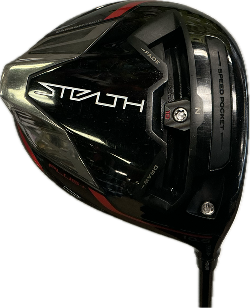 Vist Large View of Product Image Which is Used Taylormade STEALTH PLUS Mens Driver RH 10.5 Degree