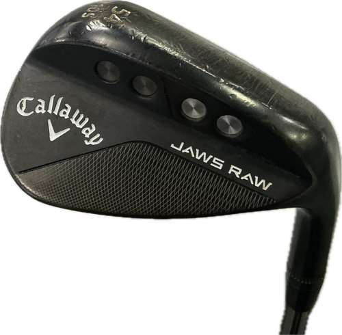 Vist Large View of Product Image Which is Used Callaway JAWS RAW Golf Wedge Mens RH 54 Degree