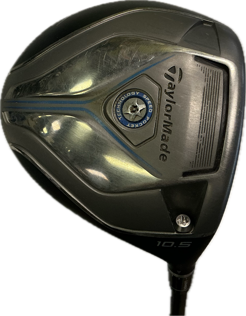 Vist Large View of Product Image Which is Used Taylormade JET SPEED Mens Driver RH 10.5 Degree