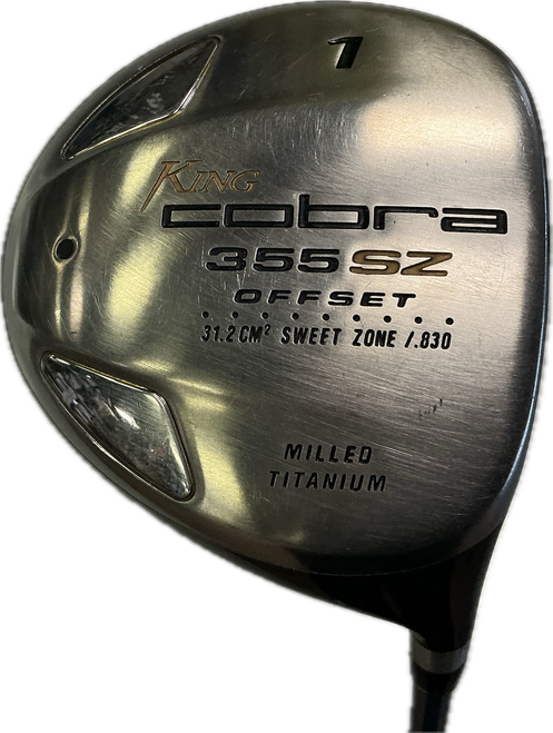 Vist Large View of Product Image Which is Used Cobra 355 SZ OFFSET Womens Driver RH HT