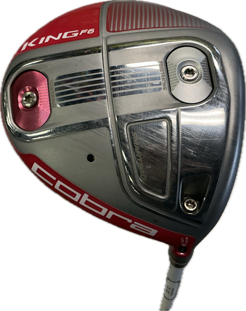 Vist Large View of Product Image Which is Used Cobra KING F6 Womens Driver RH 10.5 Degree