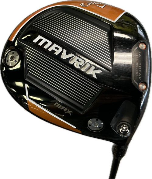 Vist Large View of Product Image Which is Used Callaway MAVRIK Womens Driver RH 10.5 Degree