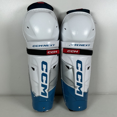 Vist Large View of Product Image Which is Used CCM NEXT SHIN GUARD Shin Guards Sr 13"