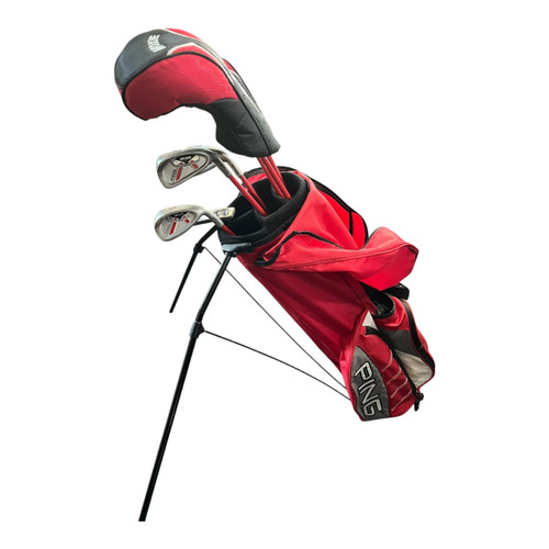 Vist Large View of Product Image Which is Used Ping MOXIE I Jr Club Set RH 8 Piece
