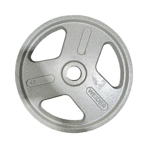 Vist Large View of Product Image Which is Used Olympic Plate (Each) 45 lb