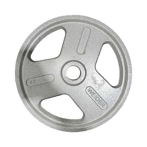 Vist Large View of Product Image Which is Used Olympic Plate (Each) 45 lb
