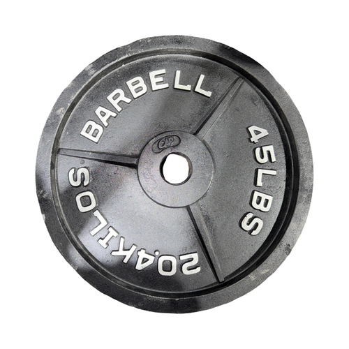 Vist Large View of Product Image Which is Used Olympic Plate (Each) 45 lb
