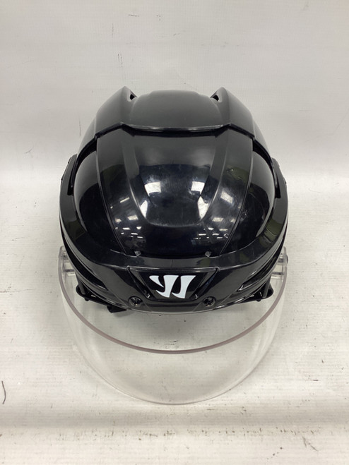 Vist Large View of Product Image Which is Used Warrior COVERT PX2 Helmet Half Visor Combo Black MD