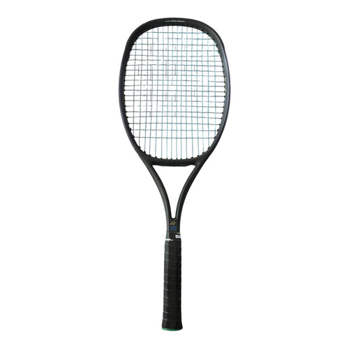 Vist Large View of Product Image Which is Used Yonex RQ 380 Adult Tennis Racquet Black 4 3/8"