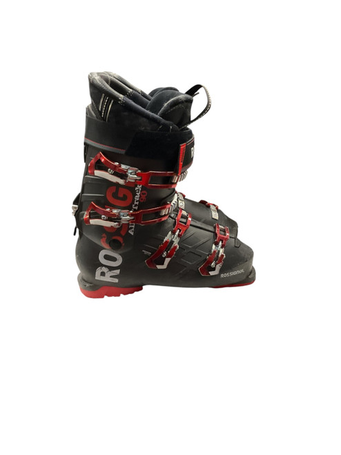Vist Large View of Product Image Which is Used Rossignol ALL TRACK 90 SZ 28.5 Mens DH Ski Boot Black 285 MP - M10.5 - W11.5
