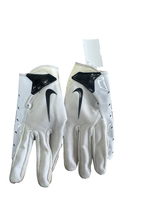 Vist Large View of Product Image Which is Used Nike VAPOR FB Gloves White MD