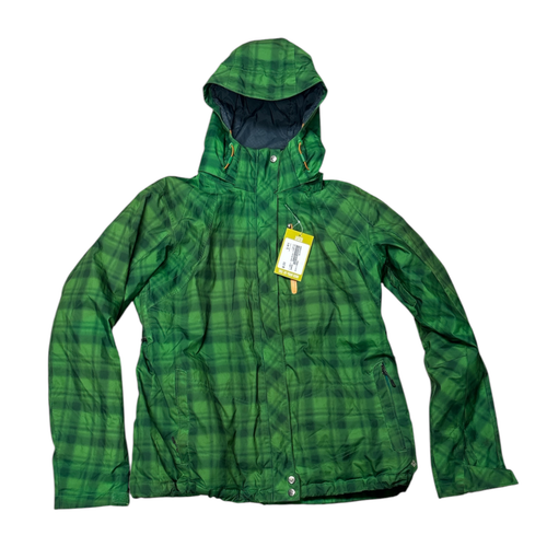 Vist Large View of Product Image Which is Used Columbia Outerwear Light Jacket Mens Green XL