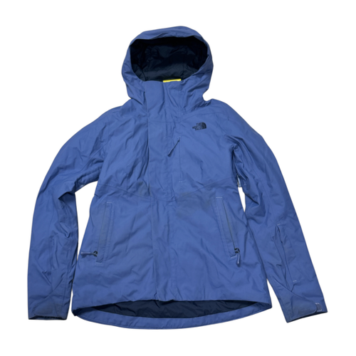 Vist Large View of Product Image Which is Used North Face Outerwear Light Jacket Womens Royal Blue Small