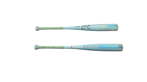 Vist Large View of Product Image Which is Used Rawlings CLOUT AI BB/SB USSSA 2 3/4 Bat 31"