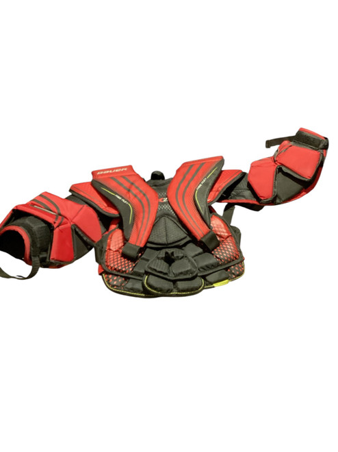 Vist Large View of Product Image Which is Used Bauer X2.9 Junior Body Armor SM