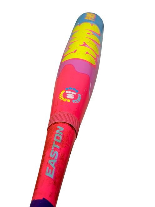 Vist Large View of Product Image Which is Used Easton HYPE FIRE POOL PARTY EUT6HPP5 -5 USSSA 2 3/4 Baseball Bat 32" 32/27