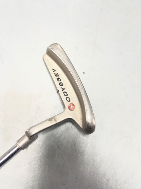 Vist Large View of Product Image Which is Used Odyssey NUMBER 3 Mens Putter RH