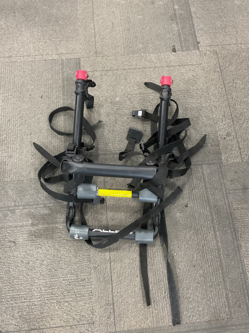 Vist Large View of Product Image Which is Used Allen 2 BIKE RACK Rear Mount Carrier Black