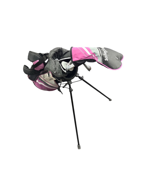 Vist Large View of Product Image Which is Used MacGregor DCT Jr Package Set RH Purple 5 Piece