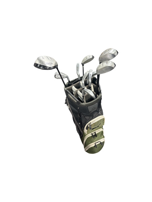 Vist Large View of Product Image Which is Used Ram MEMORIAL SET Mens Package Set RH Green 12 Piece