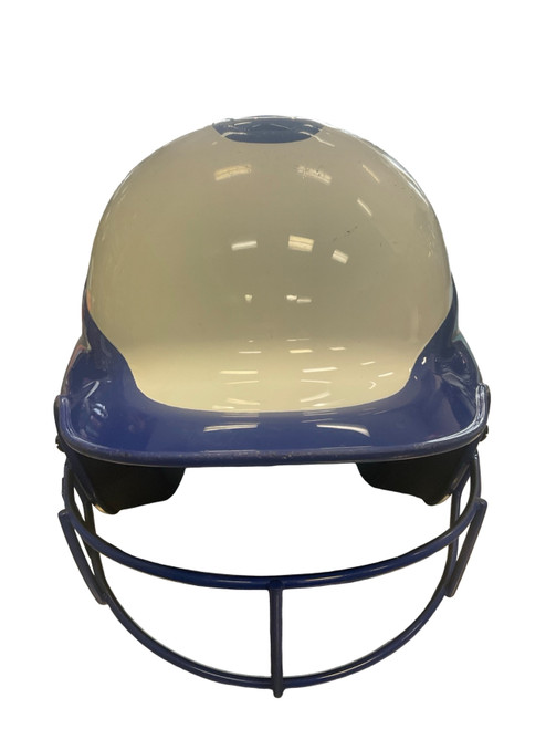 Vist Large View of Product Image Which is RIP-IT Batting Helmet w/Mask, Royal Blue, SM