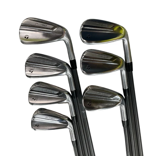 Vist Large View of Product Image Which is Used Taylormade P790 Mens Iron Set RH 5I-GW/AW