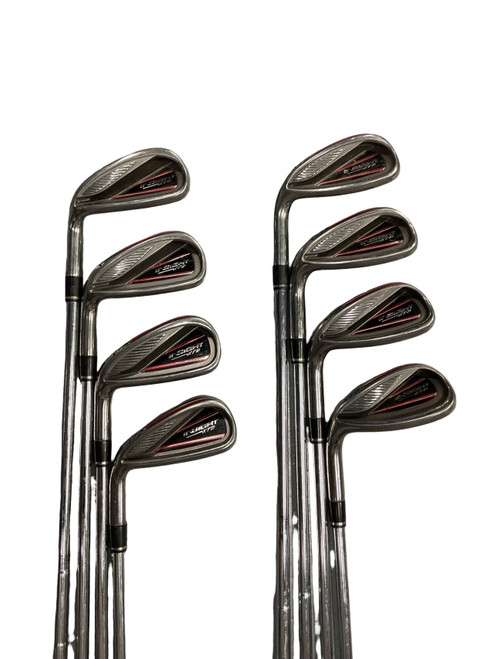 Vist Large View of Product Image Which is Used Adams Golf INSIGHT XTD Mens Iron Set LH 4I-SW