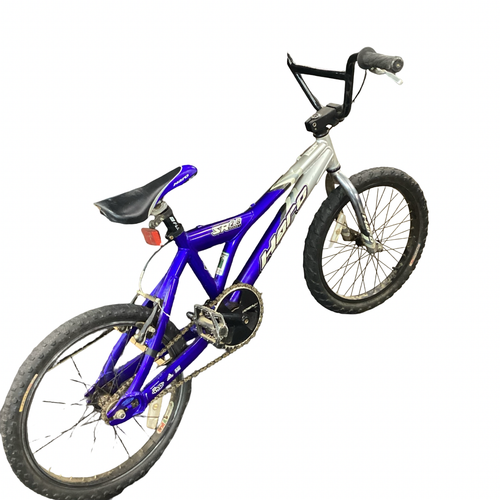 Vist Large View of Product Image Which is Used HARO SR 2.0 BMX Bike Boys Royal Blue 20"