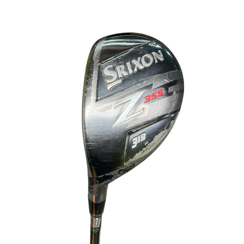 Vist Large View of Product Image Which is Used Srixon Z355 LH Mens Hybrid Club LH 3 Hybrid 11484-S000264254