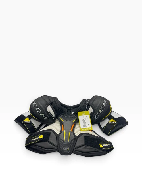 Vist Large View of Product Image Which is Used CCM TACKS AS1 Junior Shoulder Pads MD