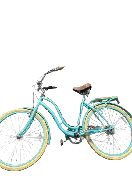 Vist Large View of Product Image Which is Used Schwinn CABO Cruiser Bike Womens Teal 19-20" - LG  Frame