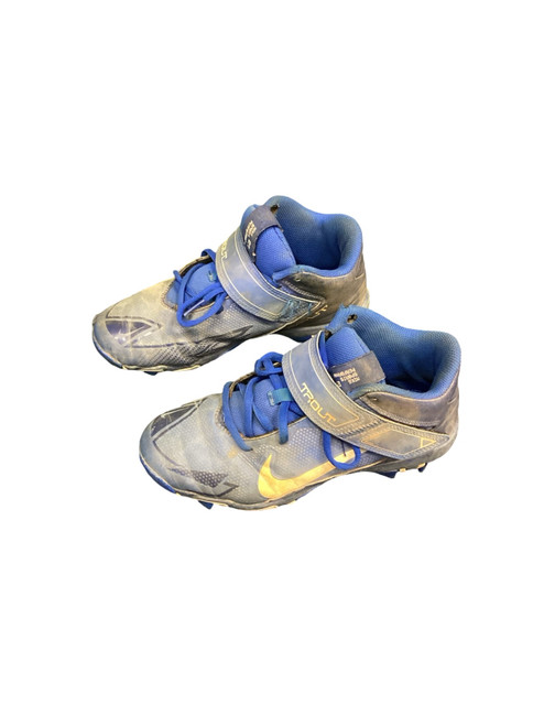 Vist Large View of Product Image Which is Used Nike TROUT SPORTS PERFORMANCE 27 BB/SB Cleats Royal Blue Senior 5.5