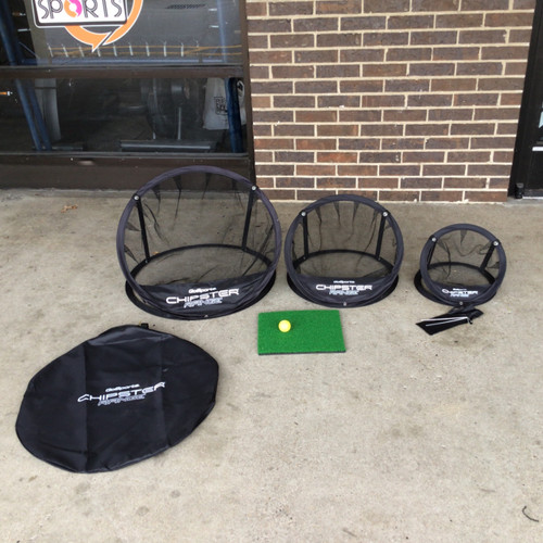 Vist Large View of Product Image Which is Used GOSPORTS CHIPSTER RANGE 4 PC SET Swing Aid