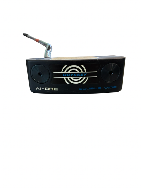 Vist Large View of Product Image Which is Used Odyssey AI ONE DOUBLE WIDE Mens Putter LH