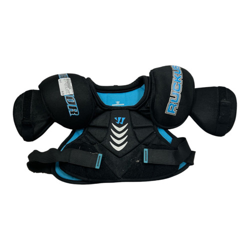 Vist Large View of Product Image Which is Used Warrior RUCKUS SP YTH LG Youth Shoulder Pads LG
