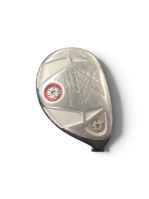 Vist Large View of Product Image Which is Used X-NINE EXTREME MOI Mens Hybrid Club RH 5 Hybrid